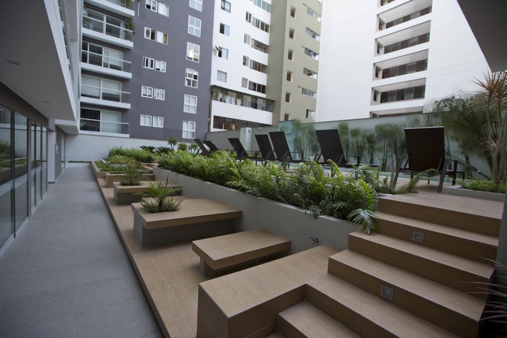 Urbano Apartments Miraflores Pardo Λίμα Εξωτερικό φωτογραφία