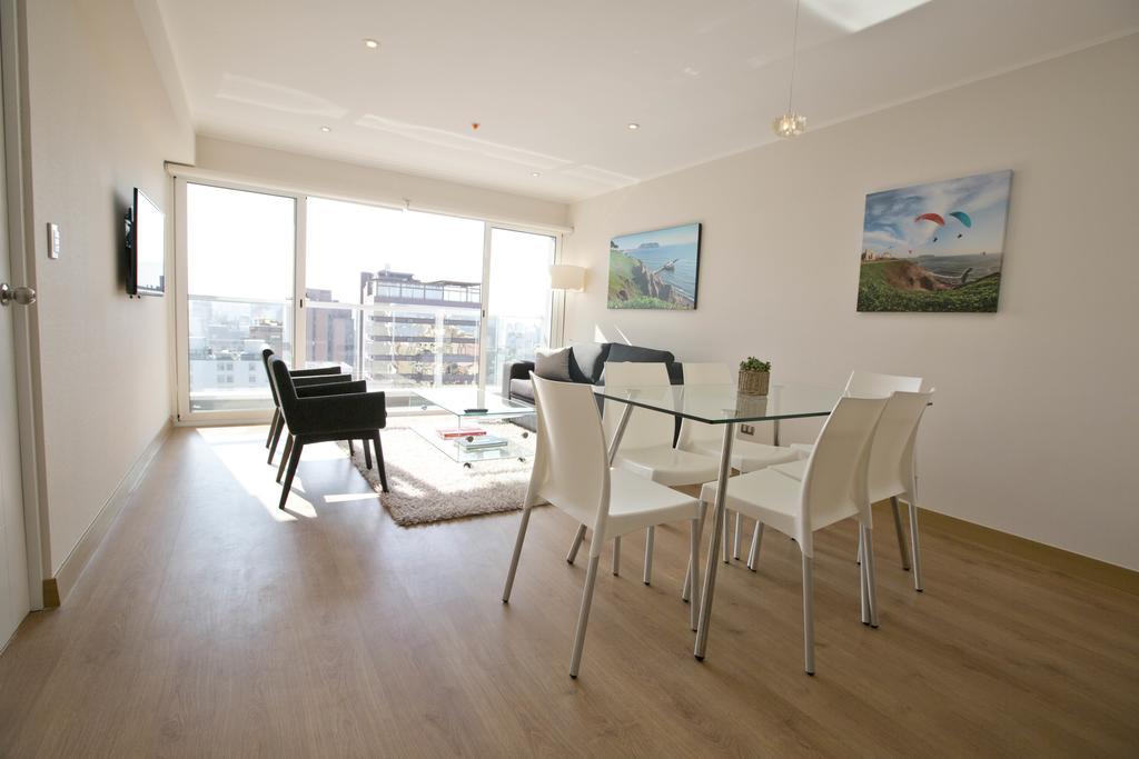 Urbano Apartments Miraflores Pardo Λίμα Δωμάτιο φωτογραφία