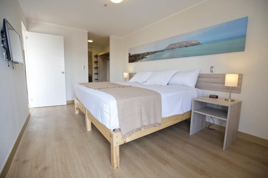 Urbano Apartments Miraflores Pardo Λίμα Δωμάτιο φωτογραφία