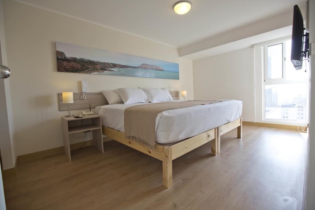 Urbano Apartments Miraflores Pardo Λίμα Δωμάτιο φωτογραφία