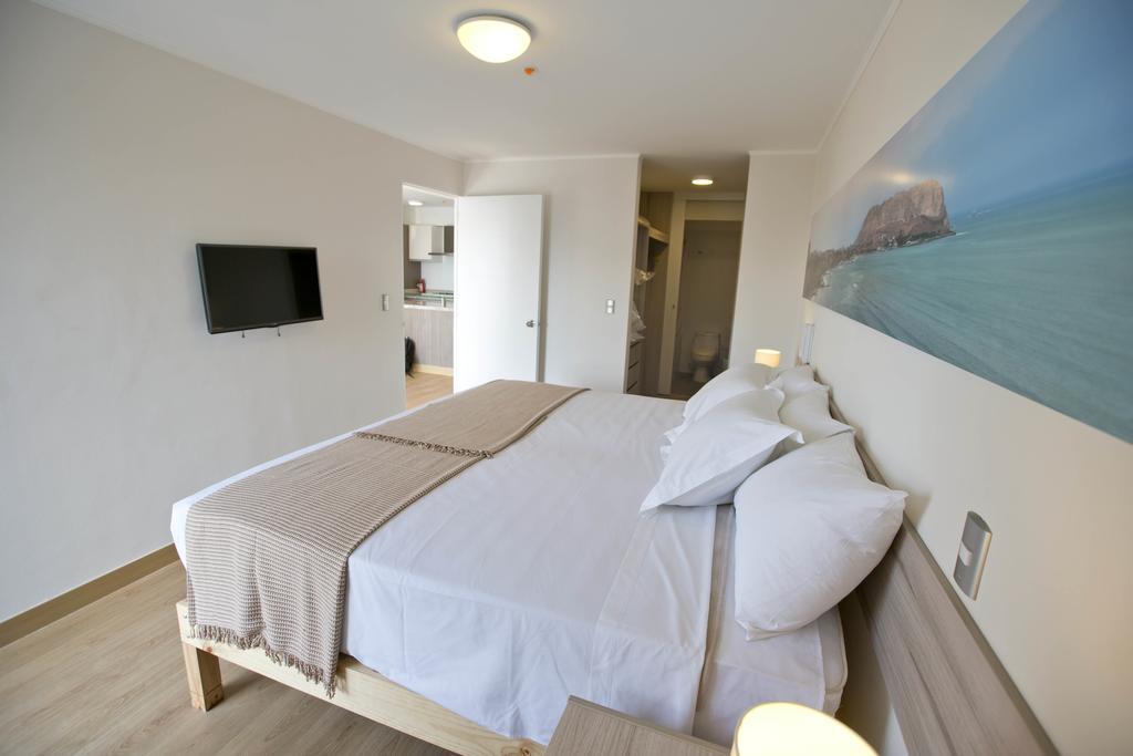 Urbano Apartments Miraflores Pardo Λίμα Δωμάτιο φωτογραφία
