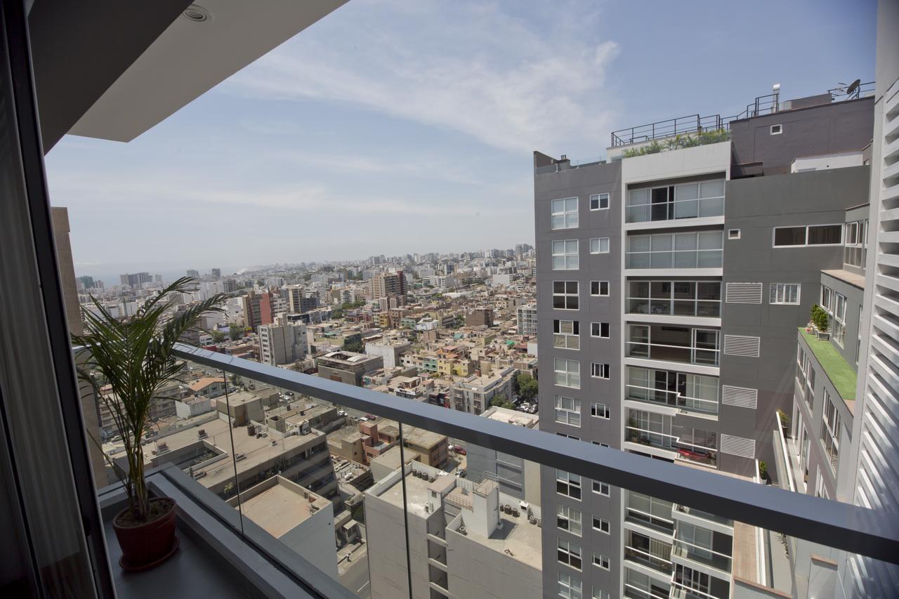 Urbano Apartments Miraflores Pardo Λίμα Εξωτερικό φωτογραφία